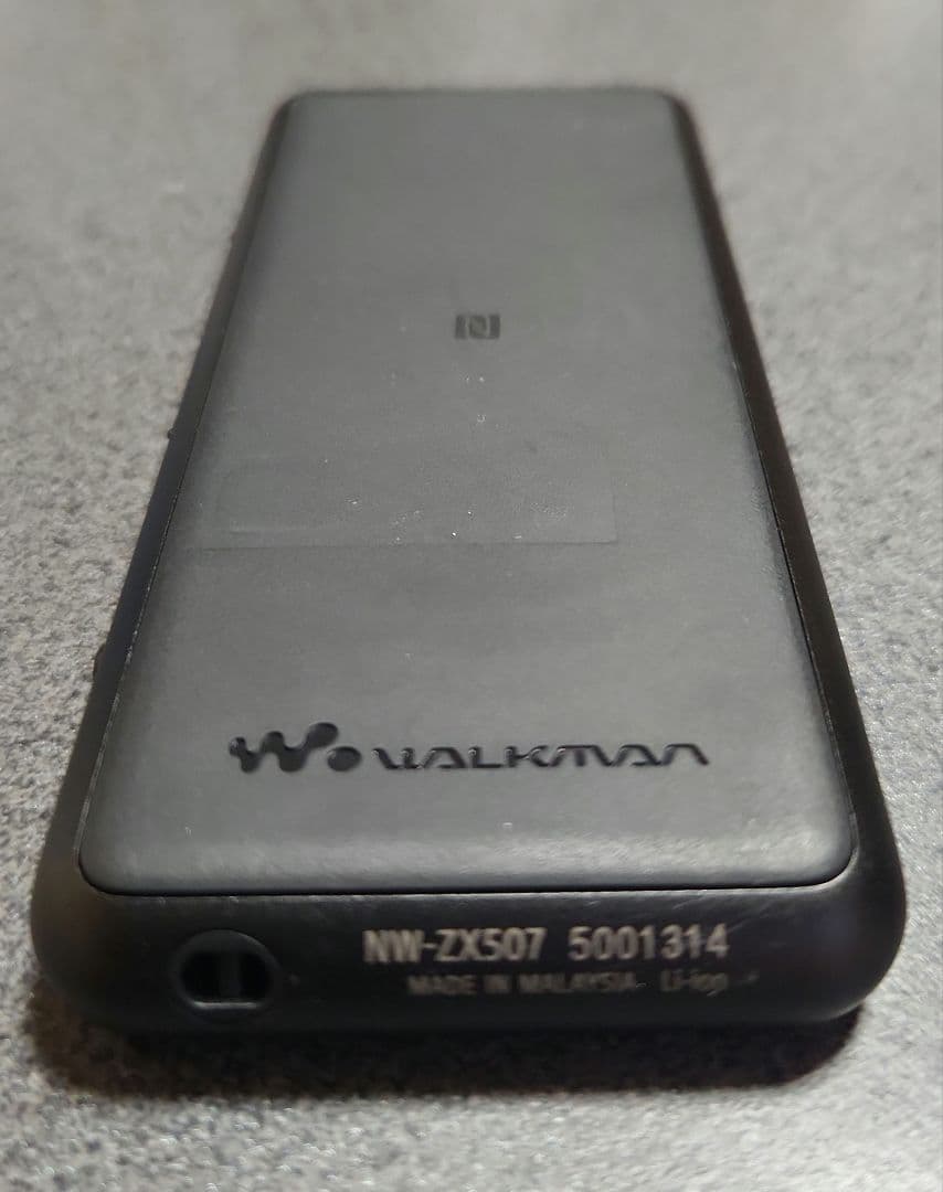 SONY NW-ZX507 デジタルオーディオプレーヤー 取付器具セット売り