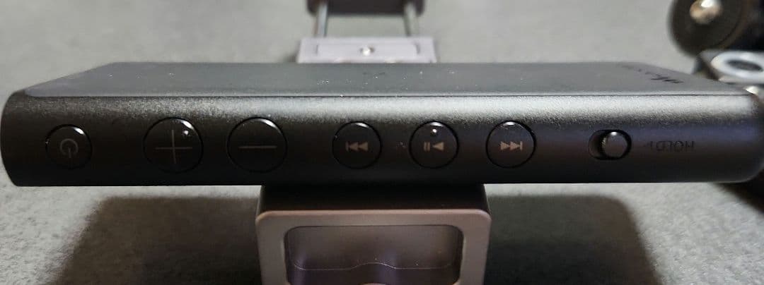 SONY NW-ZX507 デジタルオーディオプレーヤー 取付器具セット売り