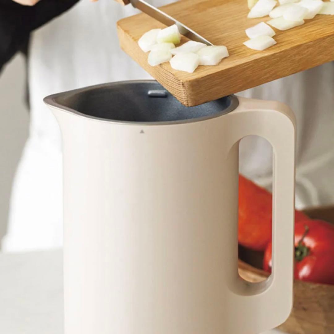 未開封新品未使用　レコルト 自動ポット RSY-2 スープメーカー⭐︎ホワイト⭐︎