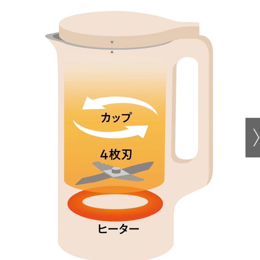 未開封新品未使用　レコルト 自動ポット RSY-2 スープメーカー⭐︎ホワイト⭐︎