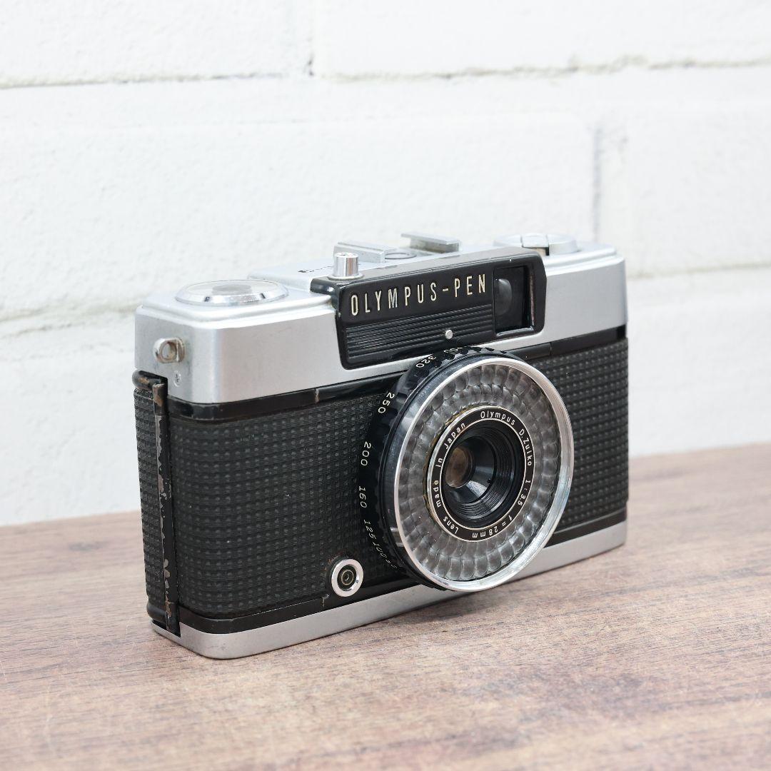 【完動品】OLYMPUS PEN EE-3 【分解清掃済】