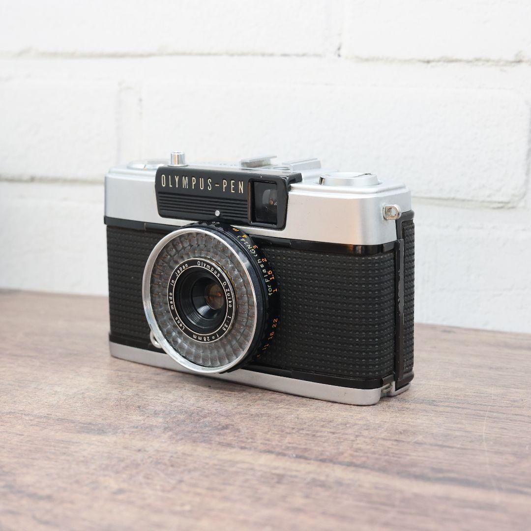 【完動品】OLYMPUS PEN EE-3 【分解清掃済】