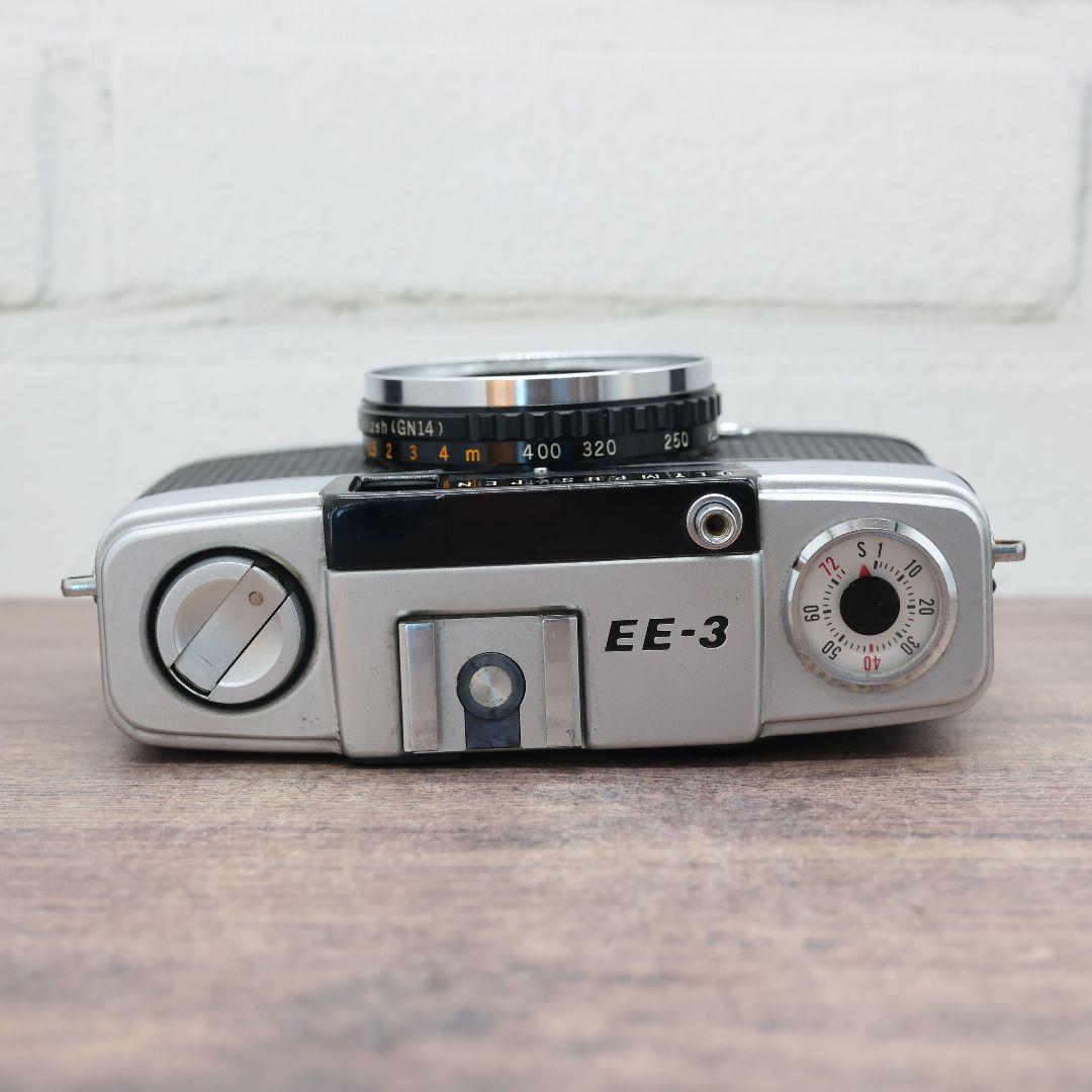 【完動品】OLYMPUS PEN EE-3 【分解清掃済】