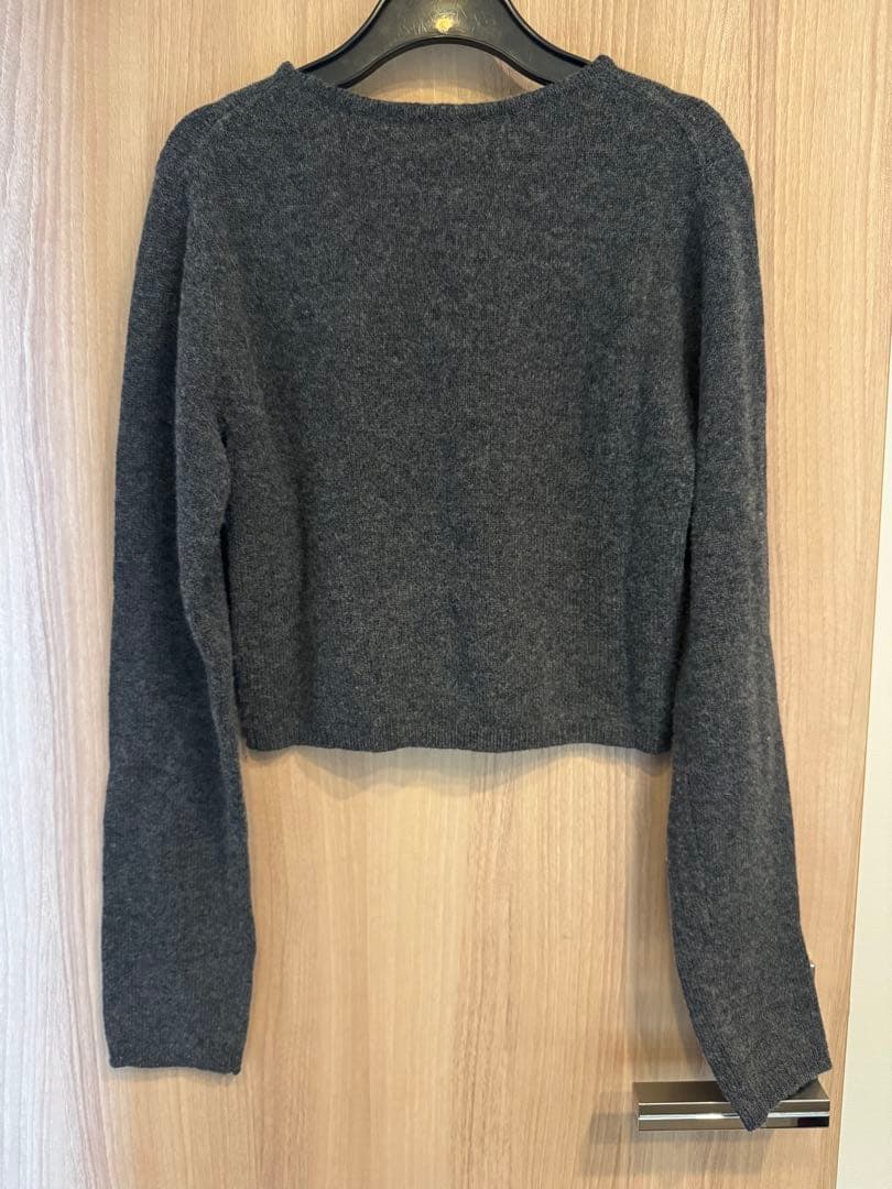 TODAYFUL カシミアコンパクトカーディガン美品