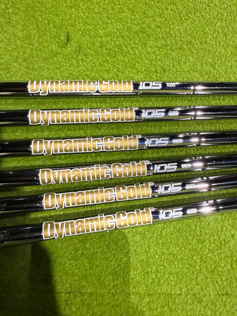 Dynamic Gold 105 S200 6本セット