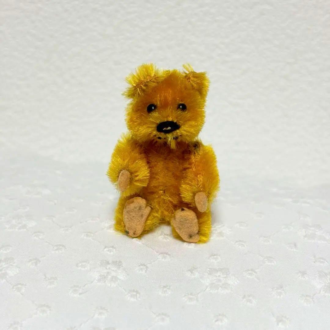 schuco シュコベア　シュコ　フェルトパッズ　テディベア　アンティーク　2