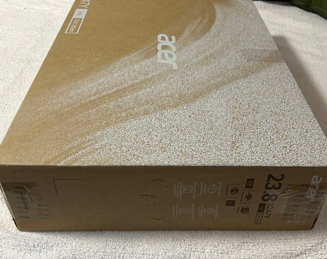 Acer モニター V247Y Abmixv [23.8インチ ブラック]