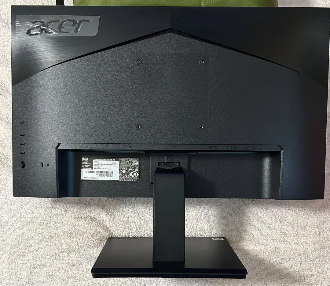 Acer モニター V247Y Abmixv [23.8インチ ブラック]