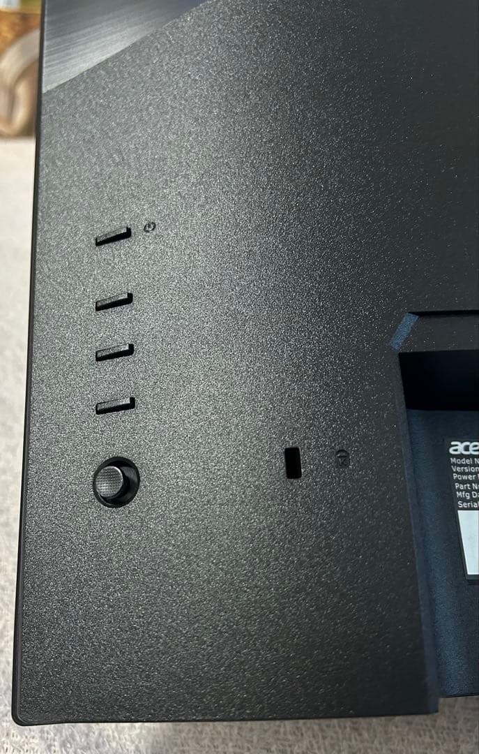 Acer モニター V247Y Abmixv [23.8インチ ブラック]