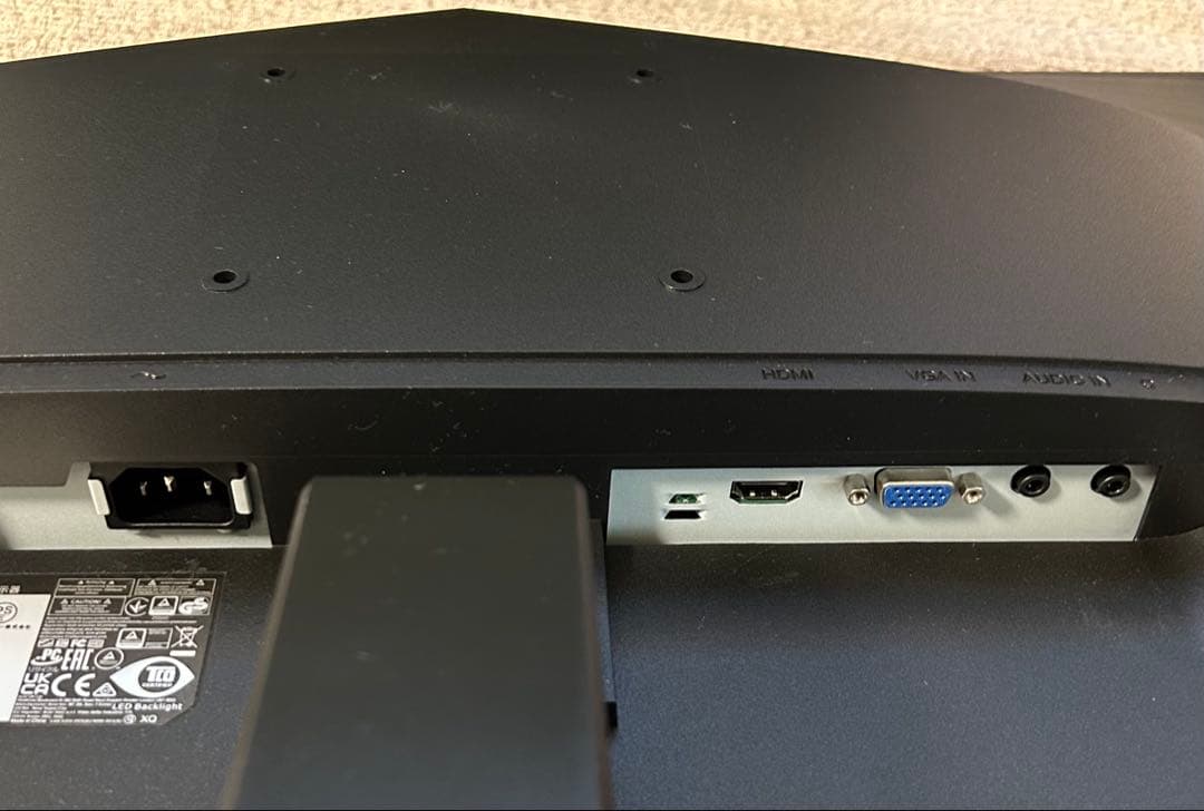 Acer モニター V247Y Abmixv [23.8インチ ブラック]