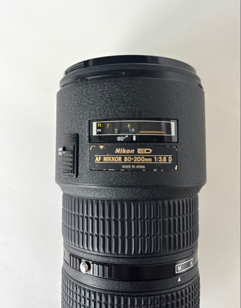 レンズ(ズーム) Nikon NIKKOR 80-200mm F2.8