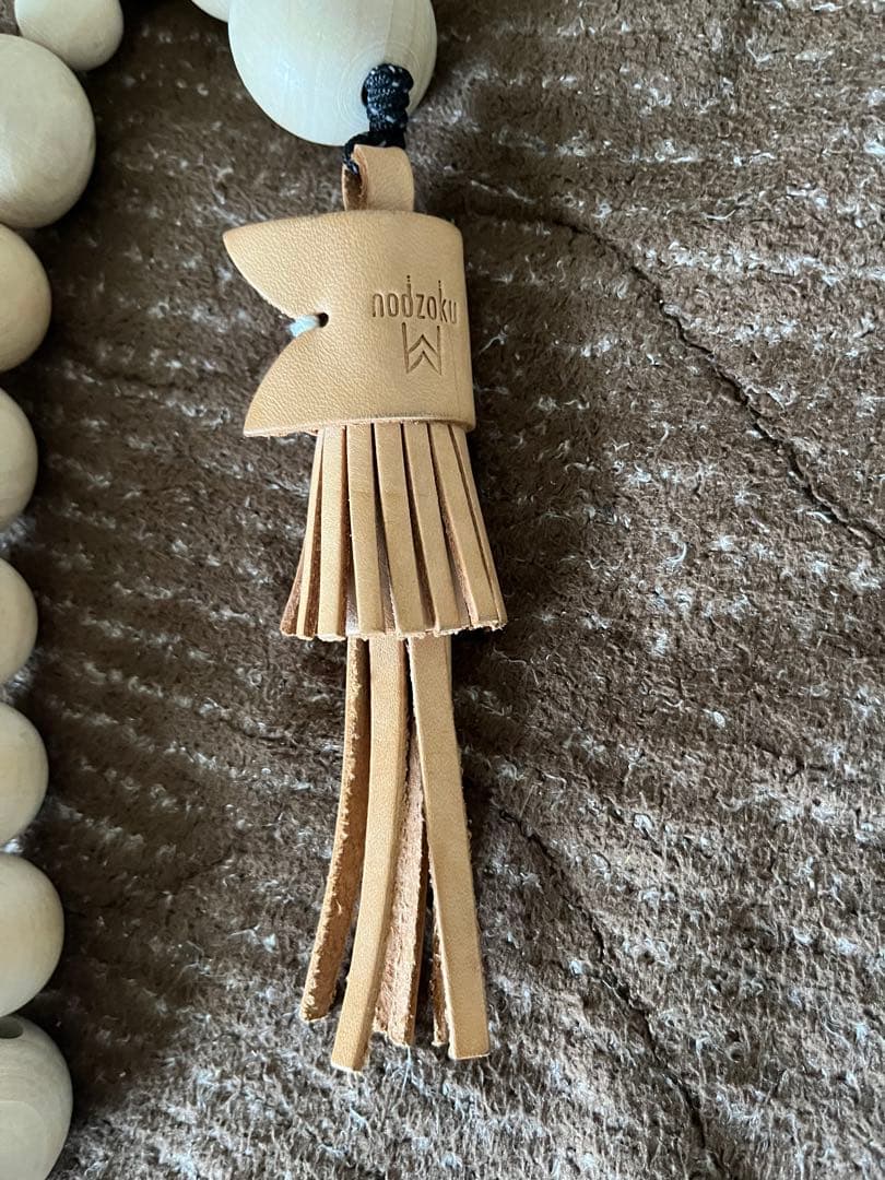 nozoku ウォレットチェーン ウッド