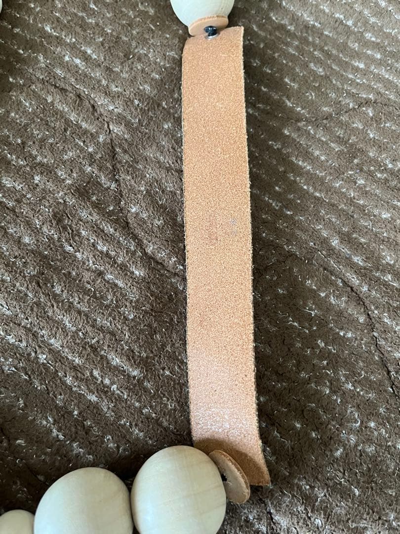 nozoku ウォレットチェーン ウッド