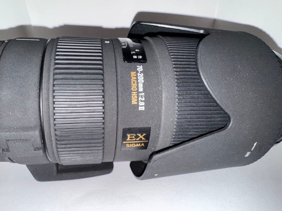 美品 SIGMA EX APO DG 70-200ｍｍ F2.8 II