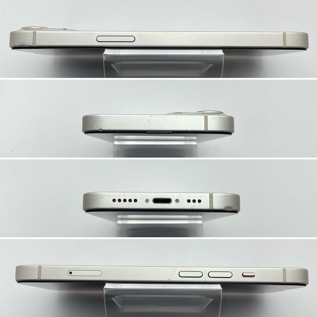 iPhone 13 256GB バッテリー新品100% スターライトSIMフリー