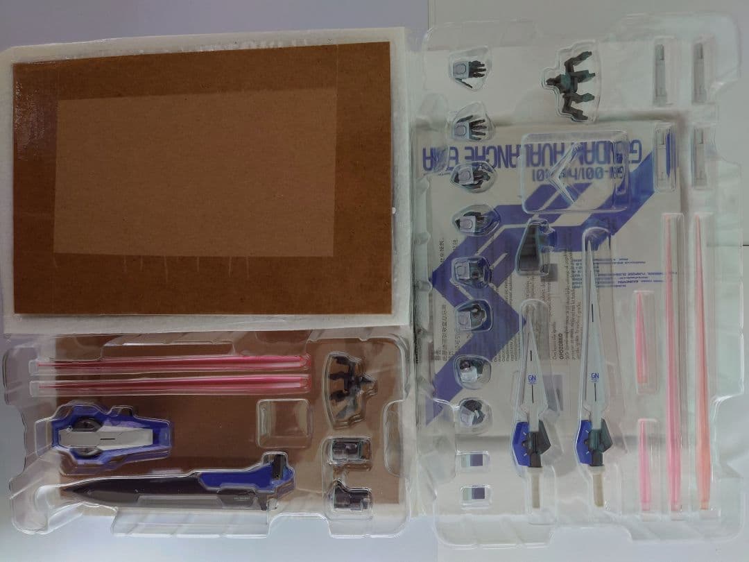 メタルビルド ガンダムアヴァランチエクシア(ウェポンプラスパック)