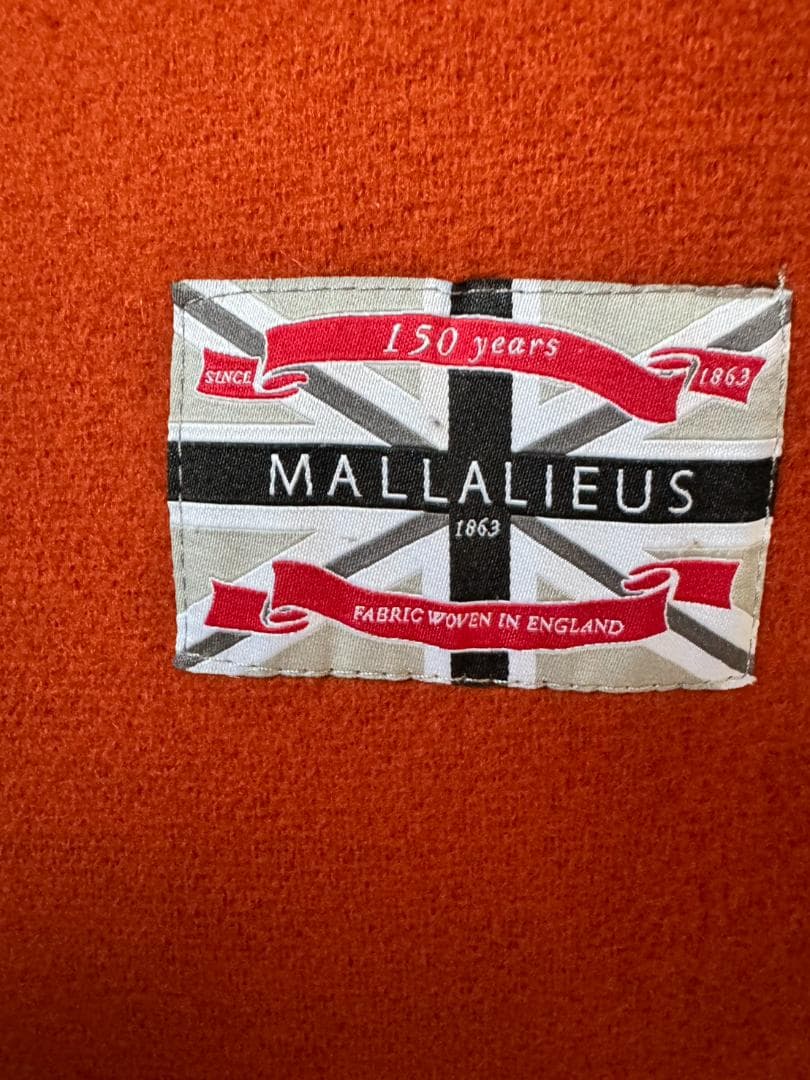 INVERTERE ダッフルコート オレンジ 40