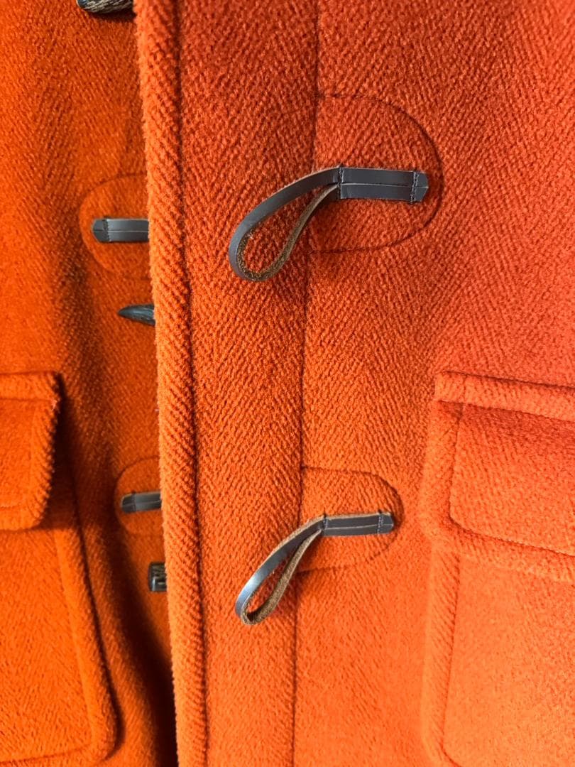 INVERTERE ダッフルコート オレンジ 40