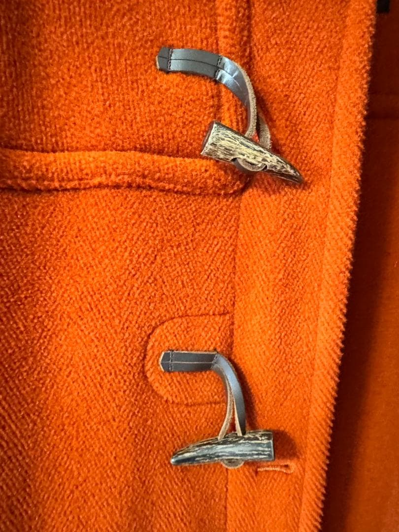 INVERTERE ダッフルコート オレンジ 40