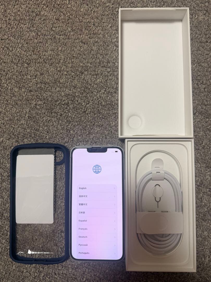 m*k様 物理SIM対応✨Apple iPhone 16e 本体 128GB お