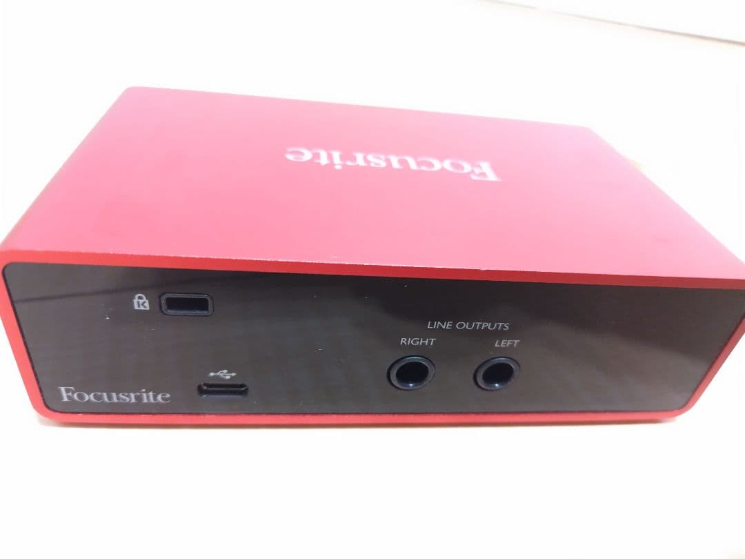Focusrite Scarlett Solo gen3　本体のみ