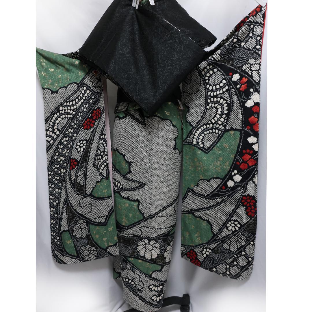 希少色！絞り◆ 振袖セット159cm ◆フルセットｃK92