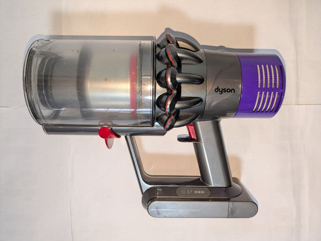 【35分稼働】ダイソン掃除機V10　SV12　フルセット　稼働品　②