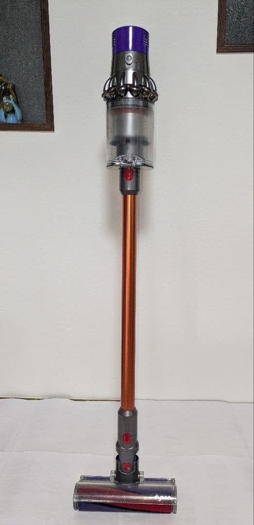 【35分稼働】ダイソン掃除機V10　SV12　フルセット　稼働品　②