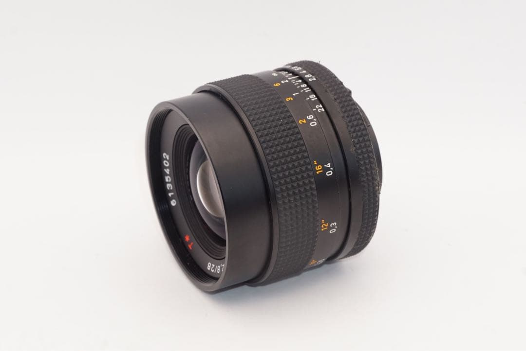 contax コンタックス　Distagon 28mm f2.8