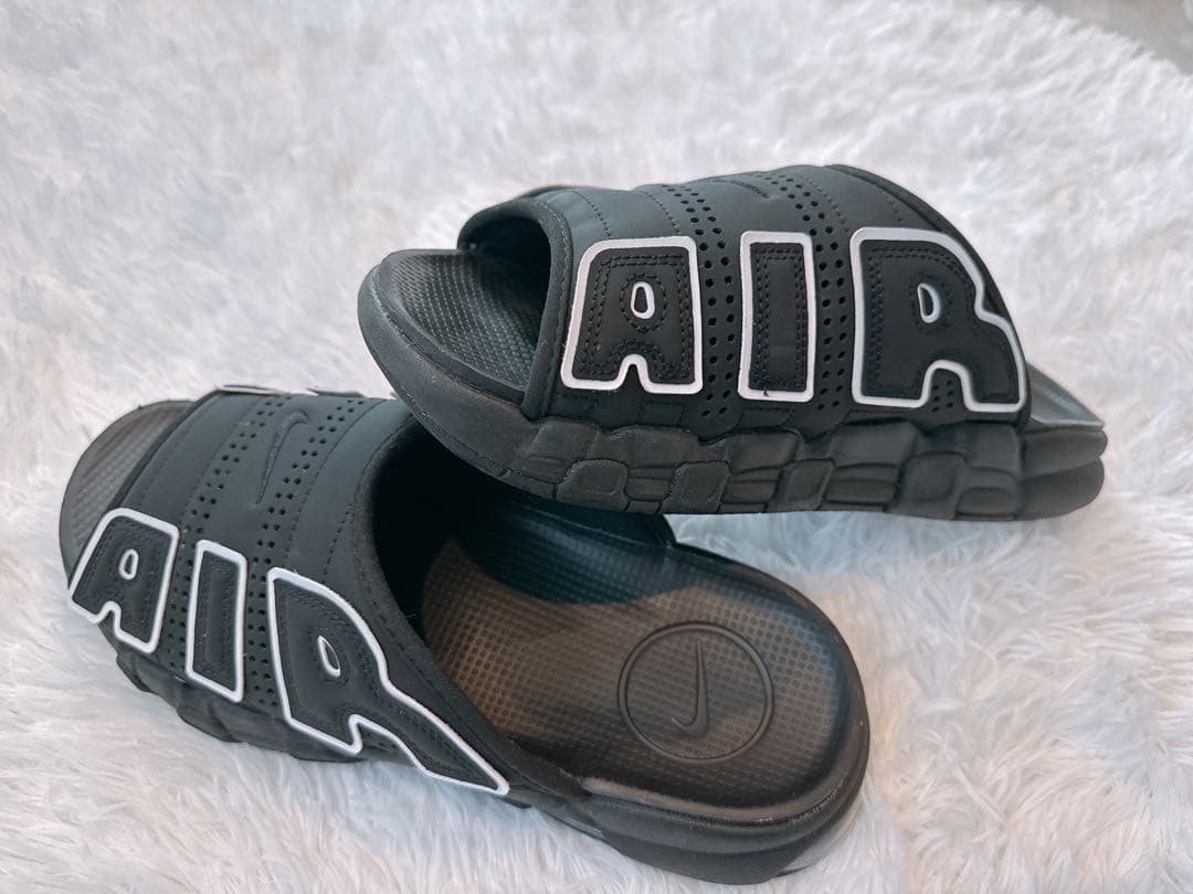 エアモアアップテンポ　モアテン　29㎝ ブラック