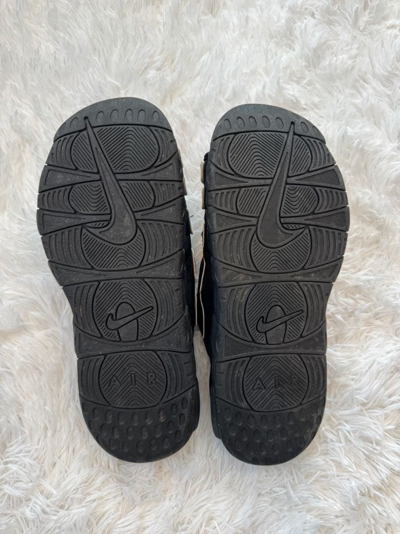 エアモアアップテンポ　モアテン　29㎝ ブラック