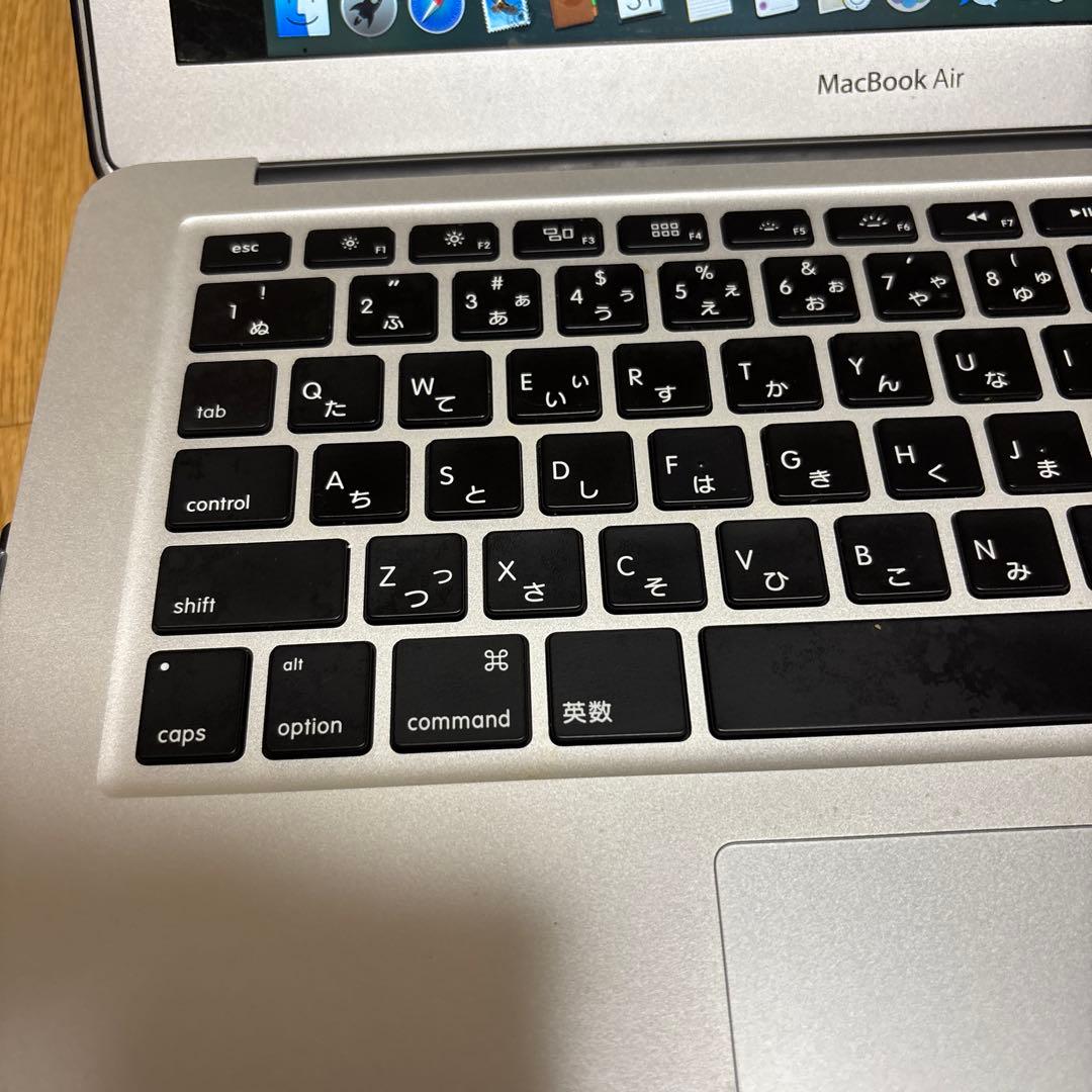 MacBook Air 7.2 メモリ8GB
