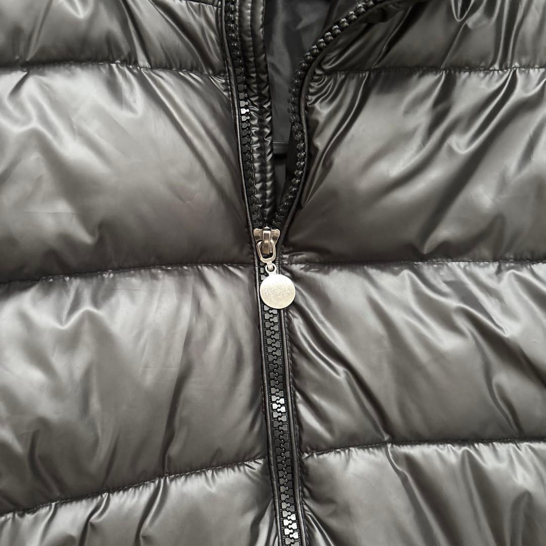 着画あり MUD SWAGダウン フード付き S