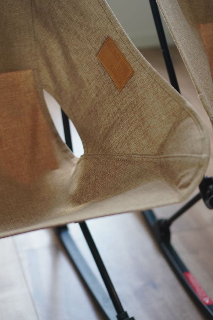 Helinoxホームデコ＆ビーチ チェアーツー　ロッキングフット