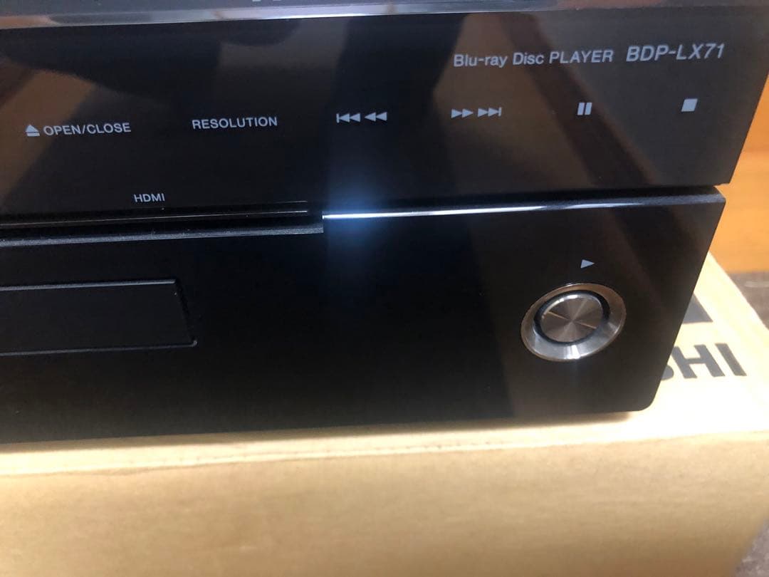 パイオニア　　ブルーレイディスクプレイヤー　　BDP-LX71 期間限定価格