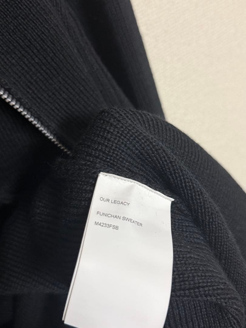 OUR LEGACY FUNICHAN SWEATER ドライバーズニット 48