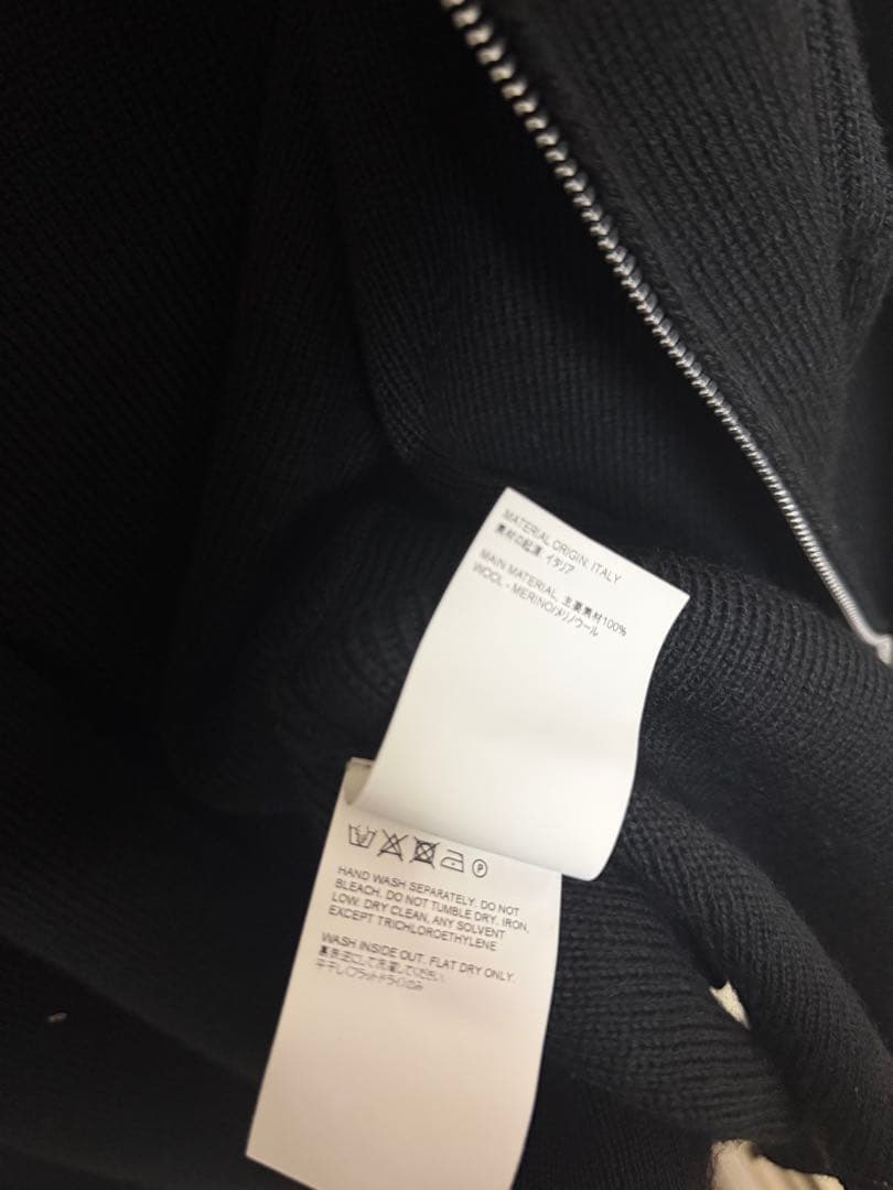 OUR LEGACY FUNICHAN SWEATER ドライバーズニット 48