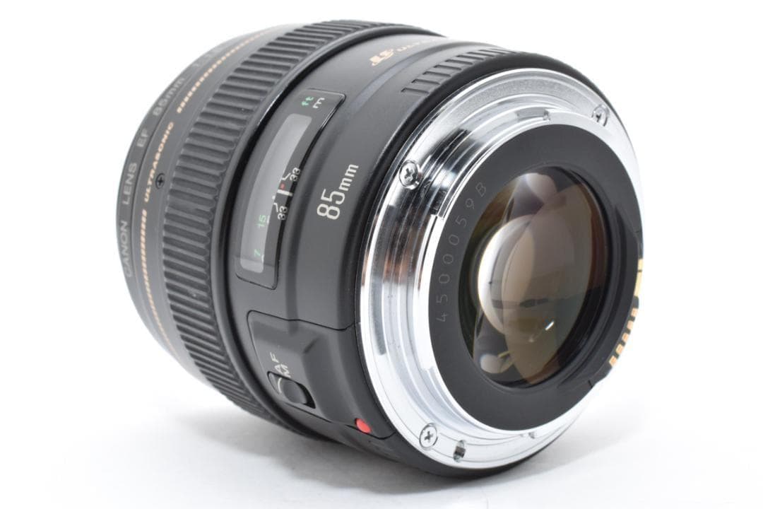 訳あり特価 Canon EF 85mm F1.8 USM 単焦点レンズ
