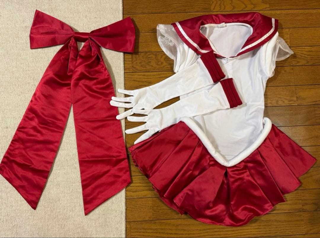 セーラーマーズ　コスチューム