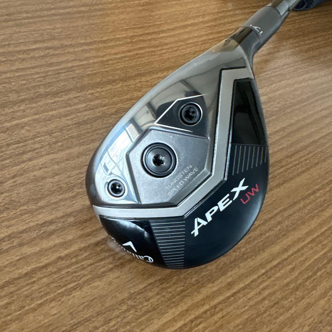 【美品】キャロウェイ　APEX UW(2026) 17°S