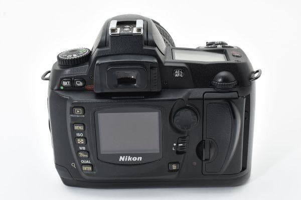 ★美品★シャッター2076回★ニコン D70 レンズセット＃646649