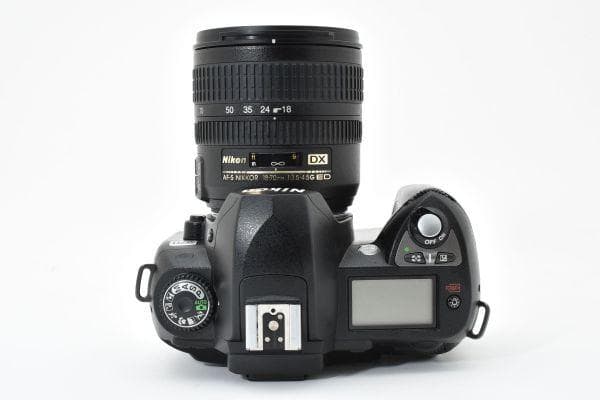 ★美品★シャッター2076回★ニコン D70 レンズセット＃646649