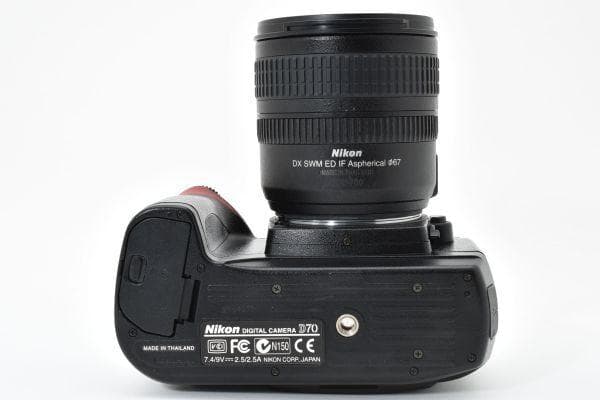 ★美品★シャッター2076回★ニコン D70 レンズセット＃646649