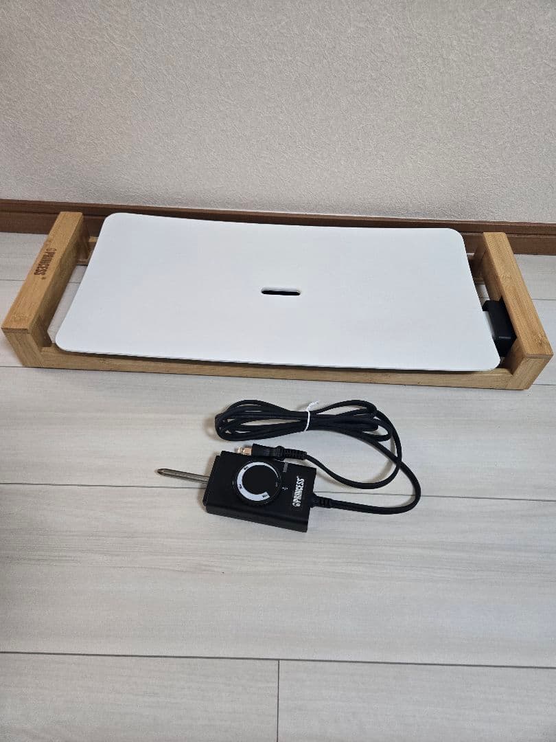 princess テーブルグリルピュア ストーンホワイト 4人用