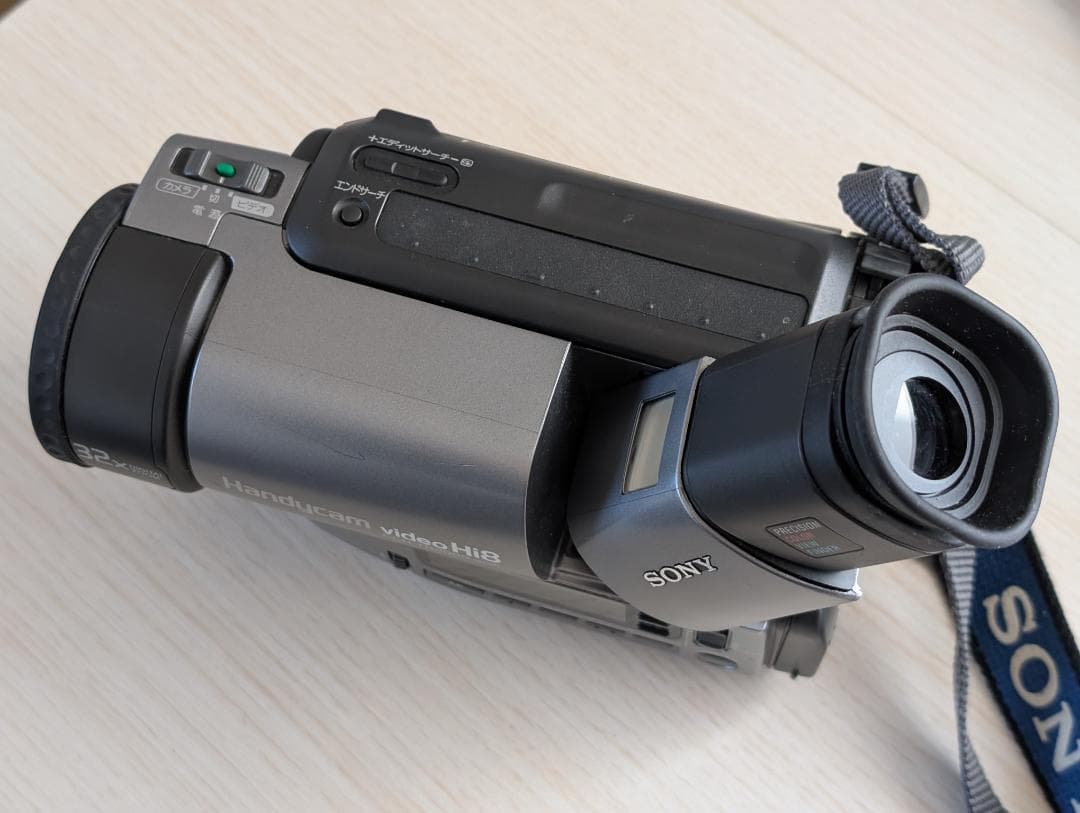 SONY CCD-TR3000 ビデオカメラ