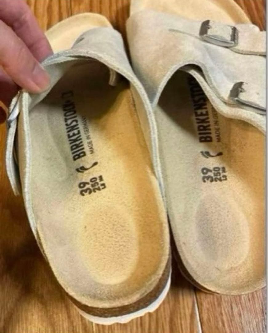 Birkenstock チューリッヒ　ベージュ スエード サンダル39