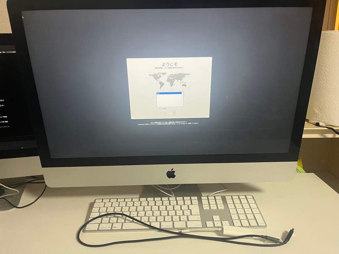 iMac 27inch late2013 1TB メモリ16GB