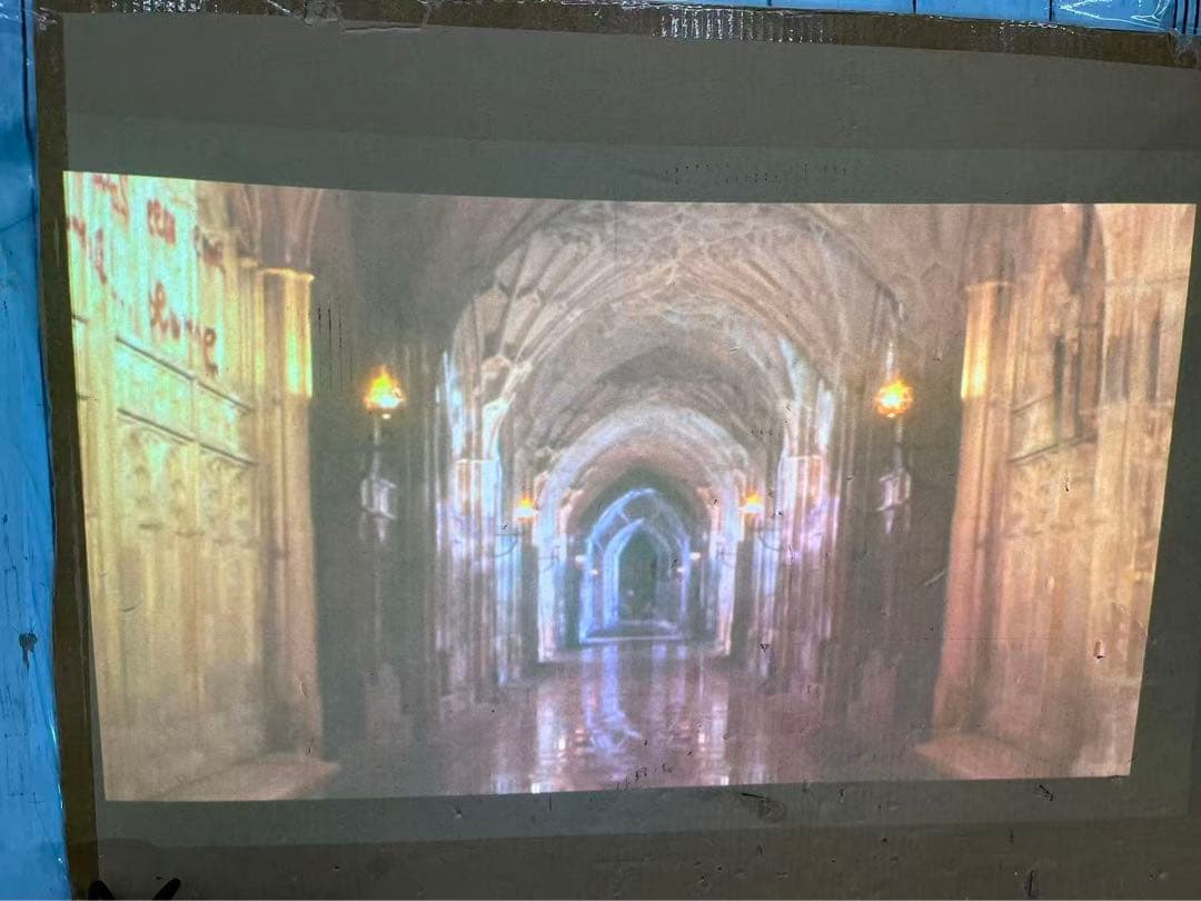 EPSON EB-535W プロジェクター 動作簡単確認　中古現状品