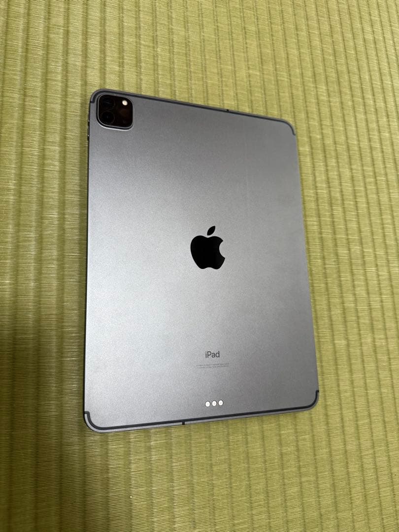 iPadPro Cellular 256GB MagicKeyboard付