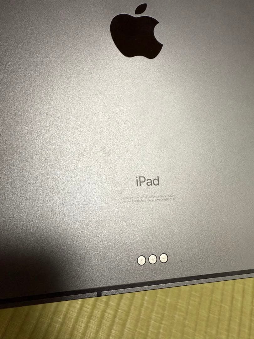 iPadPro Cellular 256GB MagicKeyboard付